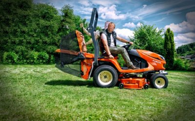 Kubota GR2120 Kubota GR2120